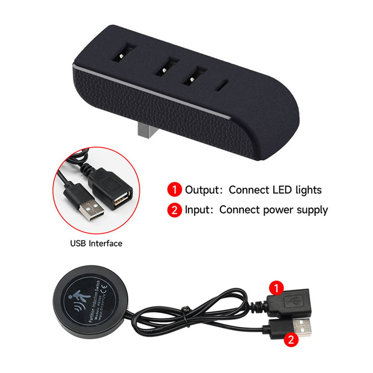 자동차 인테리어 주변 조명 심포니 앱 자동 끄기 모듈  - Led El Wire 리뷰 및 가격