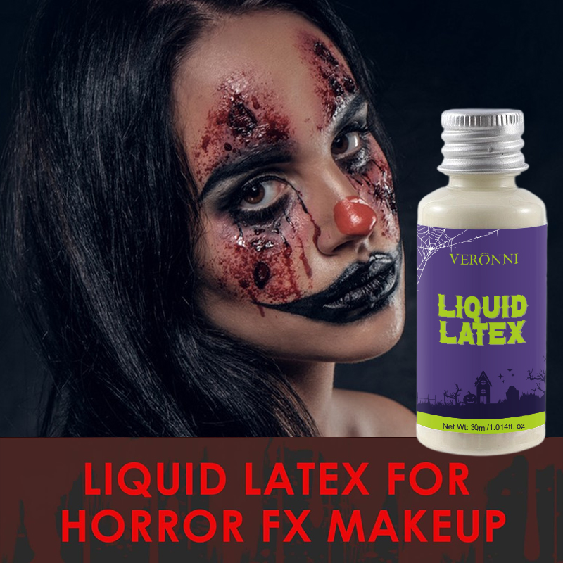 할로윈 퀵 드라이 리퀴드 라텍스 메이크업 다기능 SFX - Body Paint Sfx 리뷰 및 가격