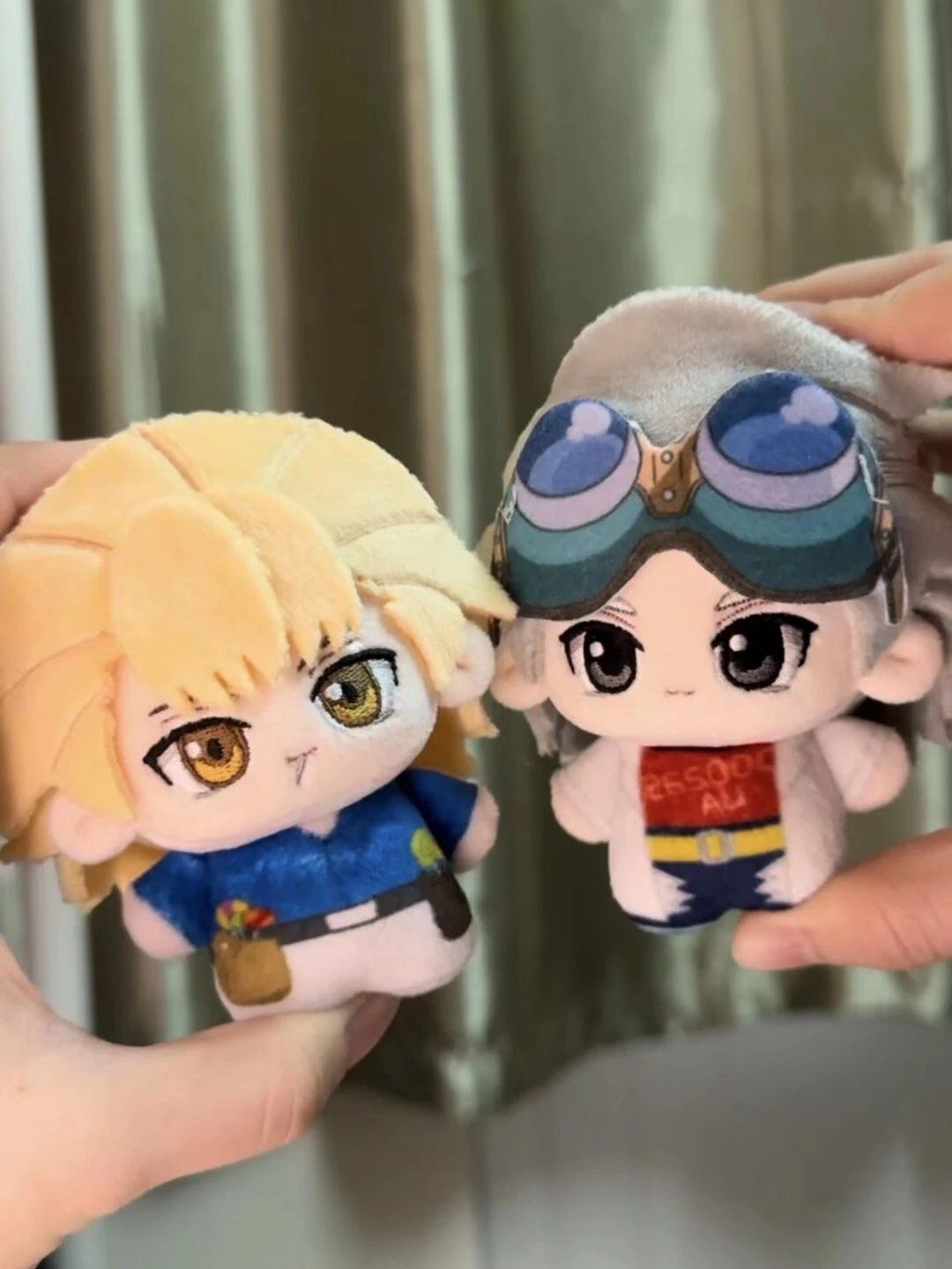 10cm 애니메이션 스탠리 스나이더 제노 휴스턴 윙필드 - Cosplay Plushie Prop 리뷰 및 가격