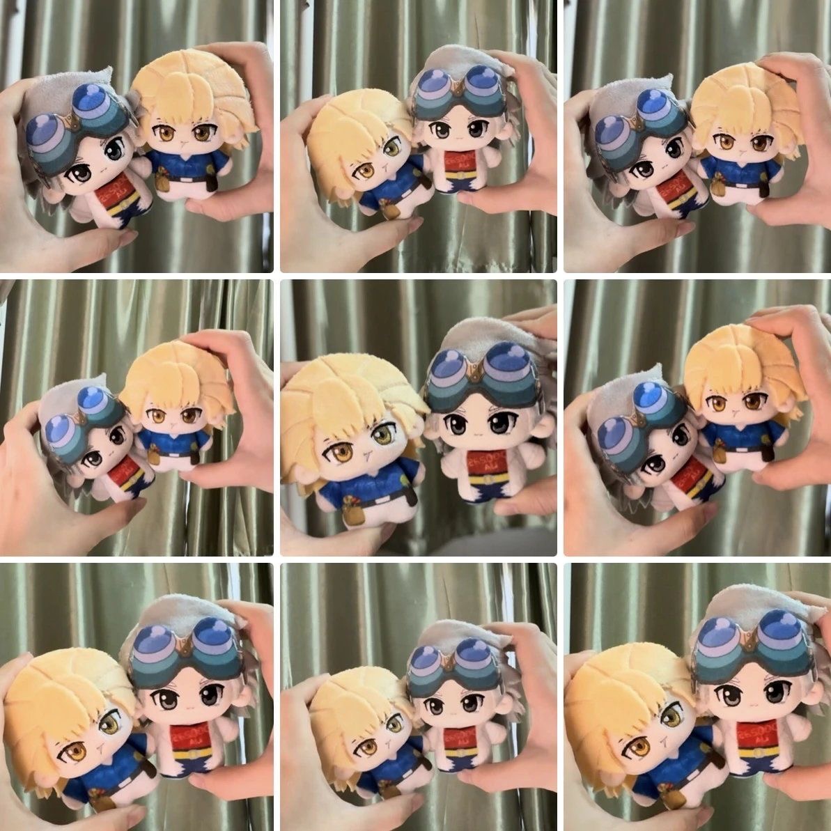 10cm 애니메이션 스탠리 스나이더 제노 휴스턴 윙필드 - Cosplay Plushie Prop 리뷰 및 가격