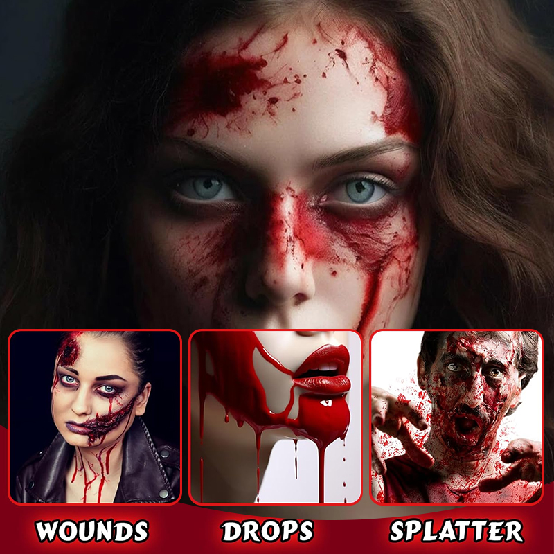 특수 효과 메이크업용 가짜 혈액 흉터 왁스, 사실적인  - Body Paint Sfx 리뷰 및 가격