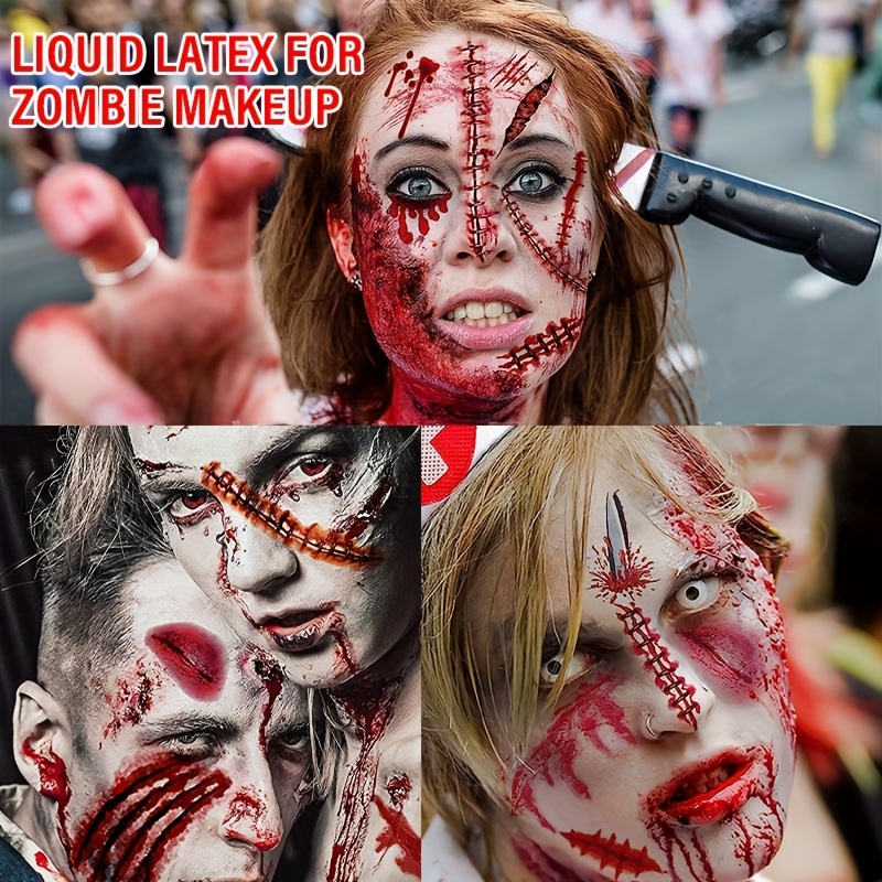 2개입 액체 라텍스 할로윈 특수효과 메이크업 키트, 사 - Body Paint Sfx 리뷰 및 가격