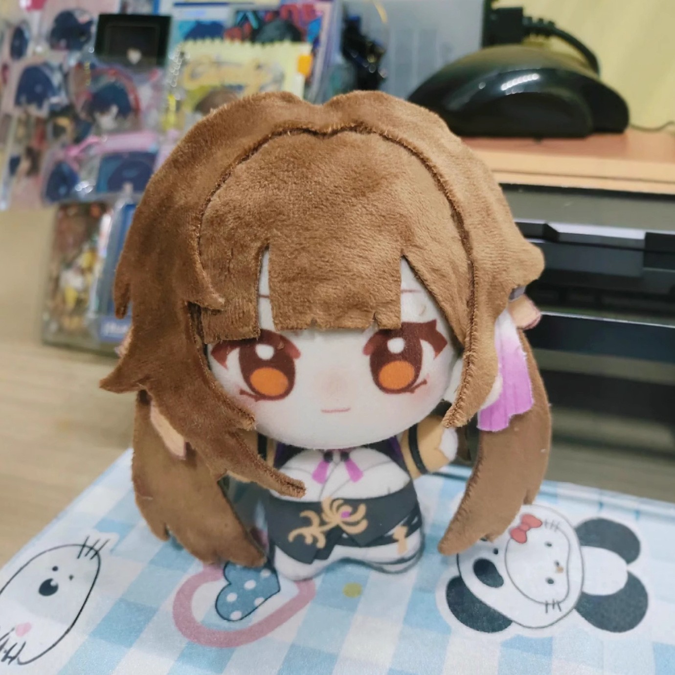 10cm 애니메이션 혼카이 스타 레일 트리비오스 수샹  - Cosplay Plushie Prop 리뷰 및 가격