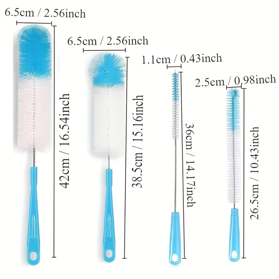 8개 병 청소 브러쉬 세트, 와인/맥주병, 보온병, 주 - Worbla Thermoplastic 리뷰 및 가격
