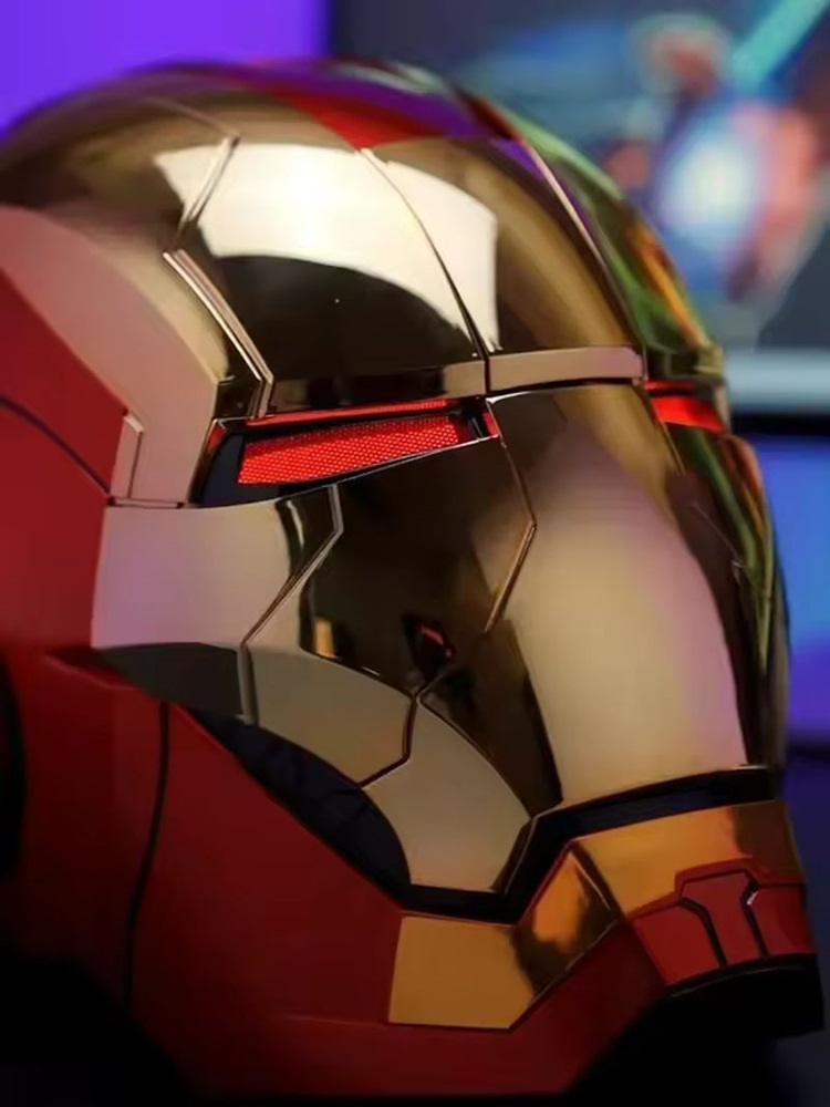아이언맨 MK5 헬멧 MK5 1:1 음성 제어 어벤져스 - Cosplay Fire Prop 리뷰 및 가격