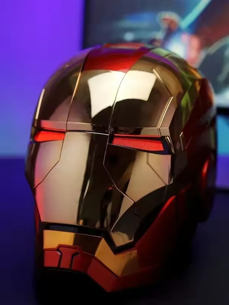 아이언맨 MK5 헬멧 MK5 1:1 음성 제어 어벤져스 - Cosplay Fire Prop 리뷰 및 가격
