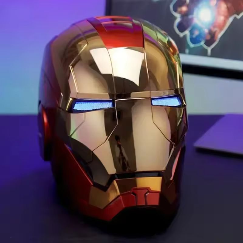 아이언맨 MK5 헬멧 MK5 1:1 음성 제어 어벤져스 - Cosplay Fire Prop 리뷰 및 가격