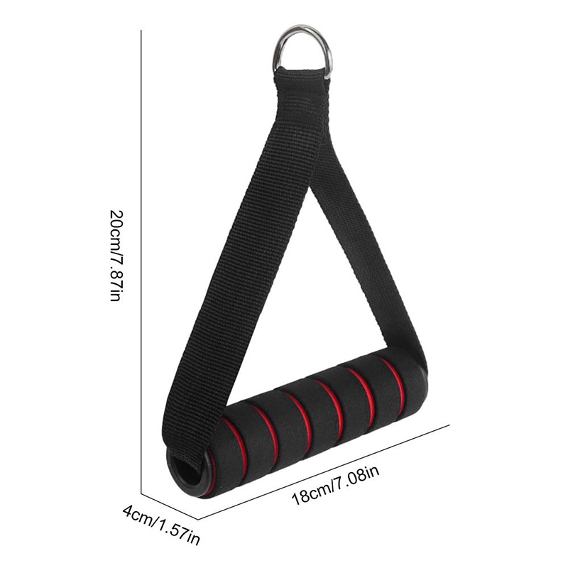 1세트 D링 메탈 짐 핸들 그립 운동용 헤비 듀티 케이 - D Ring Strap 리뷰 및 가격