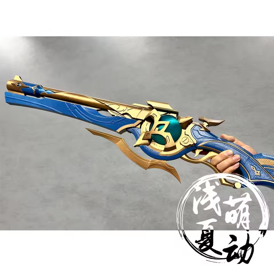 Anaxagoras 모델 건 80CM 글로우 할로윈 파 - Anaxa Cosplay Prop 리뷰 및 가격