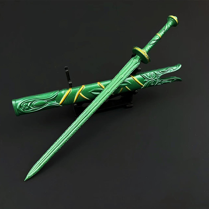한리의 삶을 중심으로 한 영적 성장의 전설, 보물 녹색 - Cosplay Prop Dagger 리뷰 및 가격