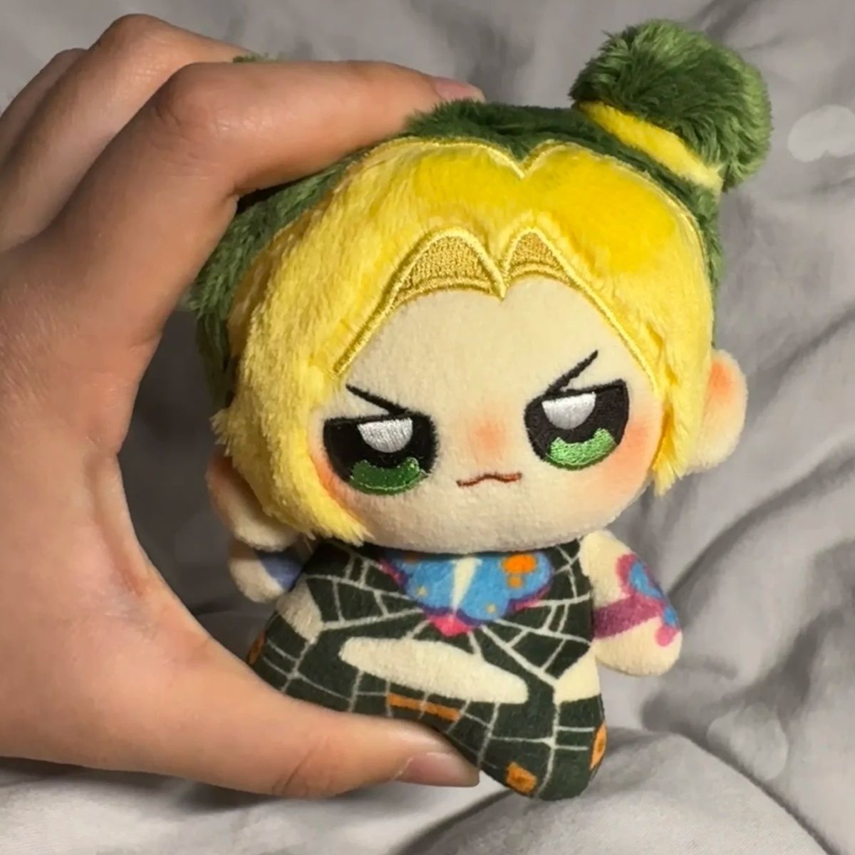 10cm Jolyne Cujoh 플러시 인형 애니메이션 - Cosplay Plushie Prop 리뷰 및 가격
