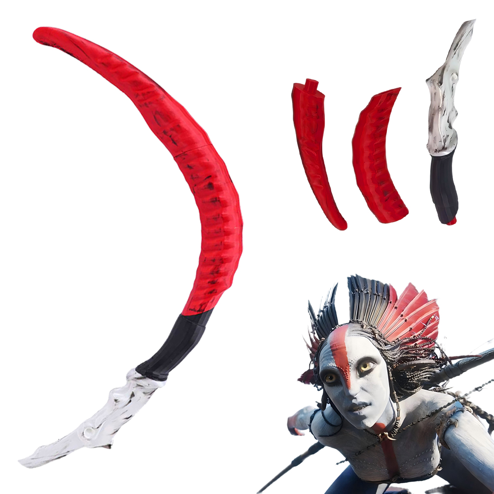 판타지아 아바타 오브 파이어 애쉬 리더 바랑 무기 코스 - Cosplay Fire Prop 리뷰 및 가격