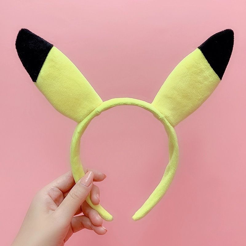 포켓몬 번개 무늬 워싱 헤어밴드, 가벼운 빈티지 데일리 - Cosplay Prop Patterns 리뷰 및 가격