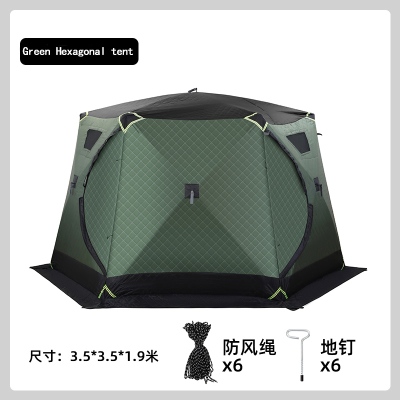 겨울 캠핑용 육각/팔각 텐트, 보온면 두꺼운 바디, 얼 - Thermoplastic Pellet 리뷰 및 가격