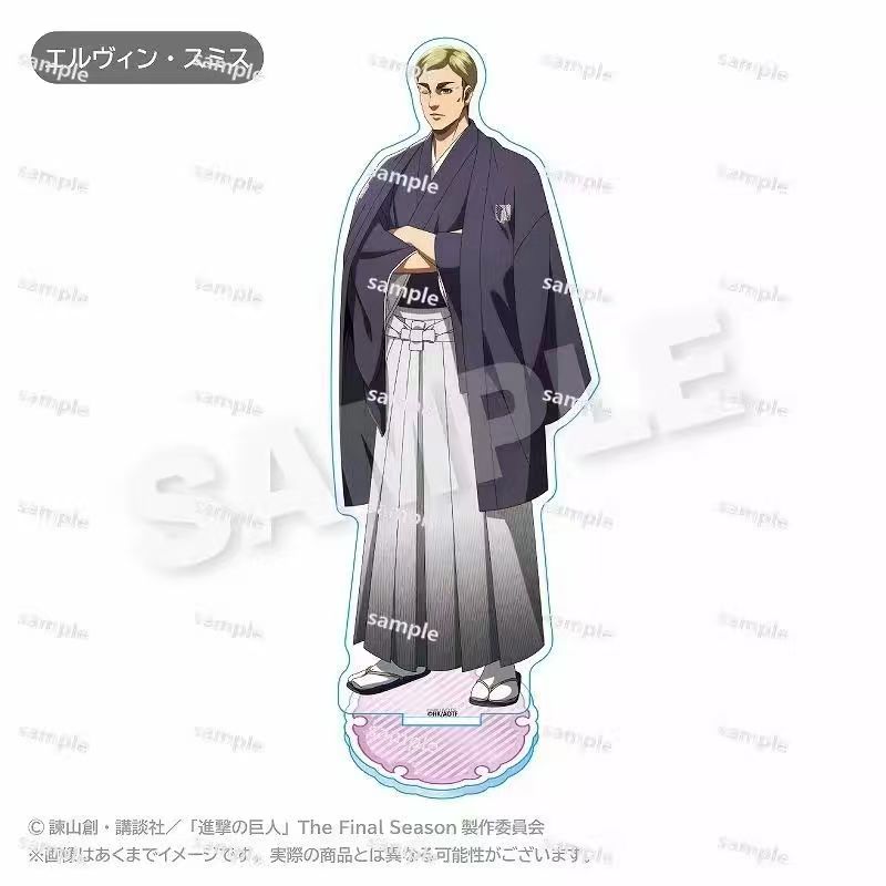 어택온 젠츠 레비 피규어 아크릴 스탠드 행게 아크릴 장 - Anime Cosplay Prop 리뷰 및 가격