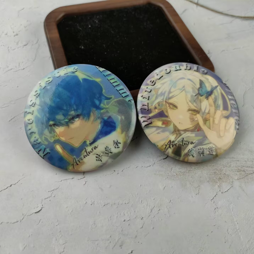 1/2개 애니메이션 프리렌 비욘드 저니즈 엔드 히멜 코 - Frieren Cosplay Prop 리뷰 및 가격