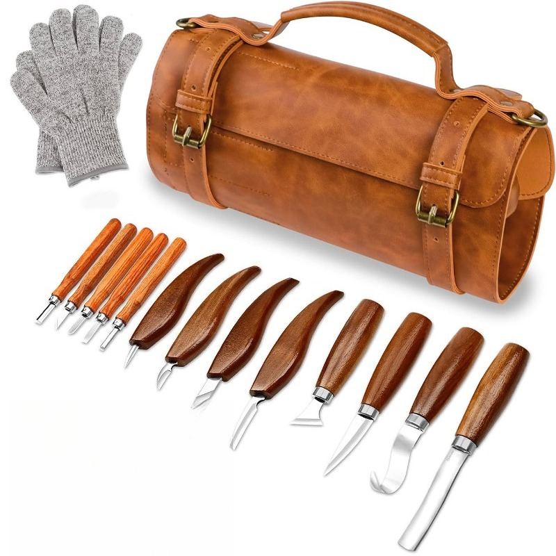 수제 목공 조각 도구 세트 목공용 끌 다듬기용 칼 스크 - Craft Knife Set 리뷰 및 가격