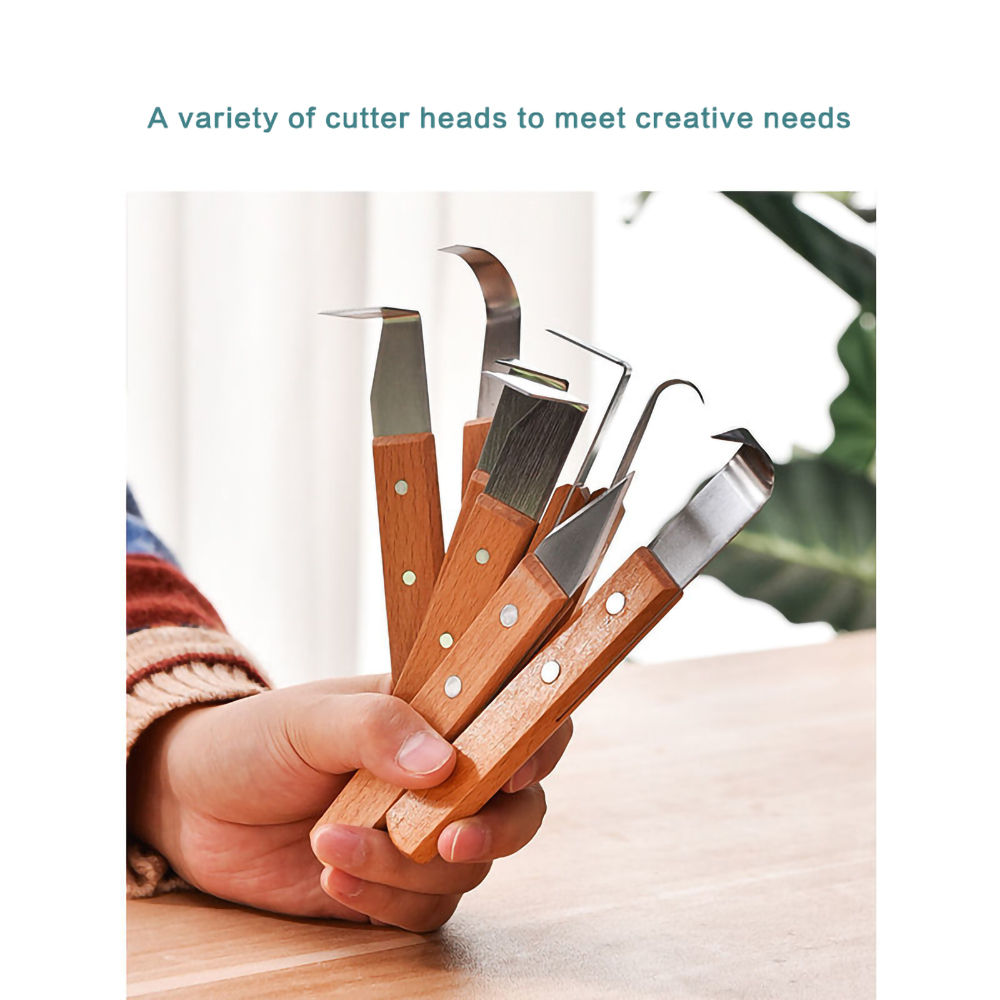 8개 세라믹 공구 세트, 점토 조각 및 모델링용 칼 - - Craft Knife Set 리뷰 및 가격