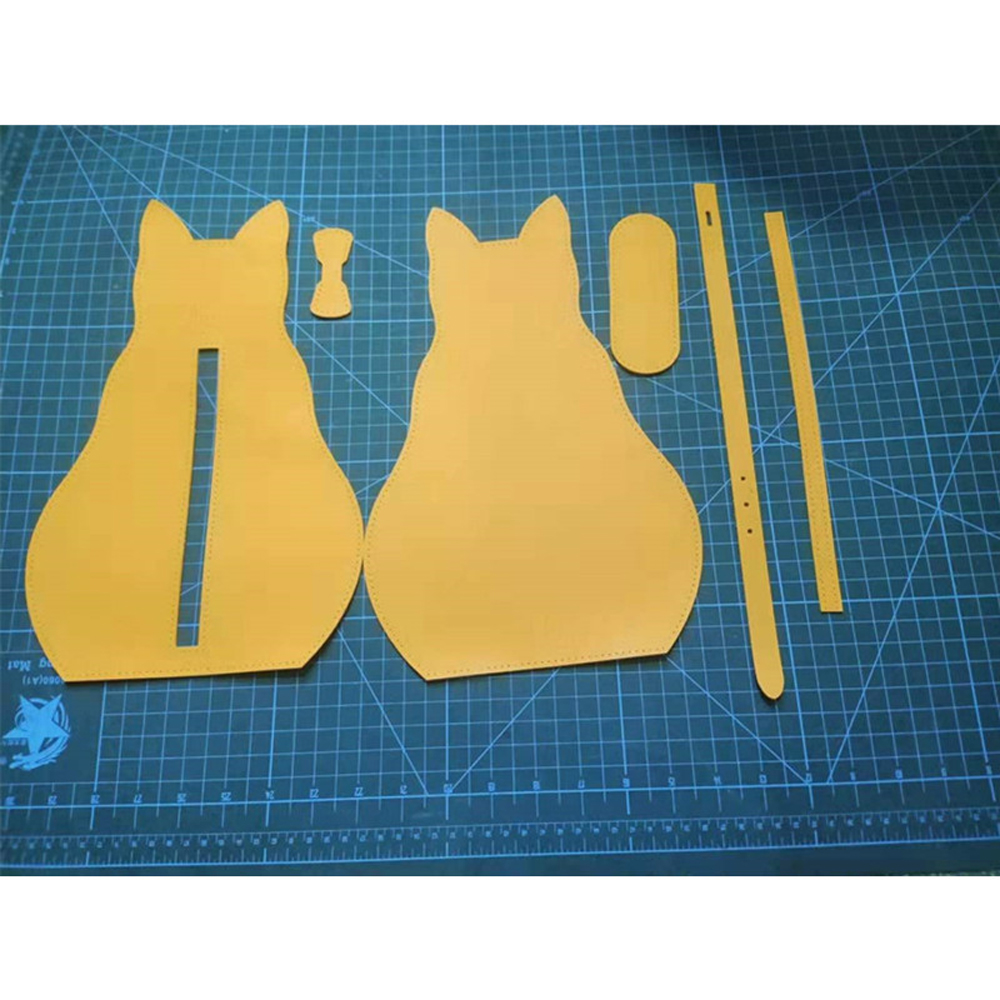 DIY 가죽 공예 귀여운 고양이 가슴 가방 다이 커팅  - Craft Knife Set 리뷰 및 가격