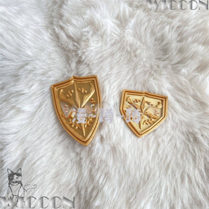 황금빛 학교 상징 츠키노모리 반드림! 애니메이션 게임  - Cosplay Prop 3D Print 리뷰 및 가격