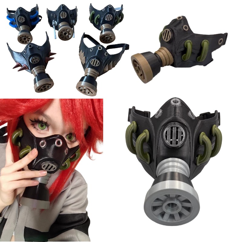 Riyo Rudo Tamsy Zanka Enjin Gu - Cosplay Prop 3D Print 리뷰 및 가격