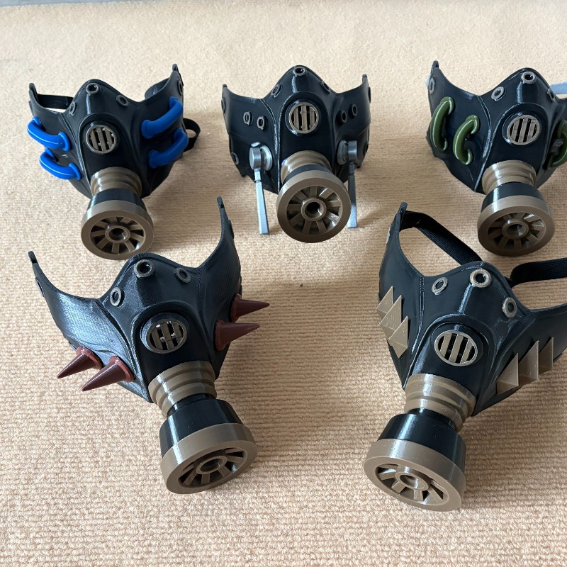 Riyo Rudo Tamsy Zanka Enjin Gu - Cosplay Prop 3D Print 리뷰 및 가격