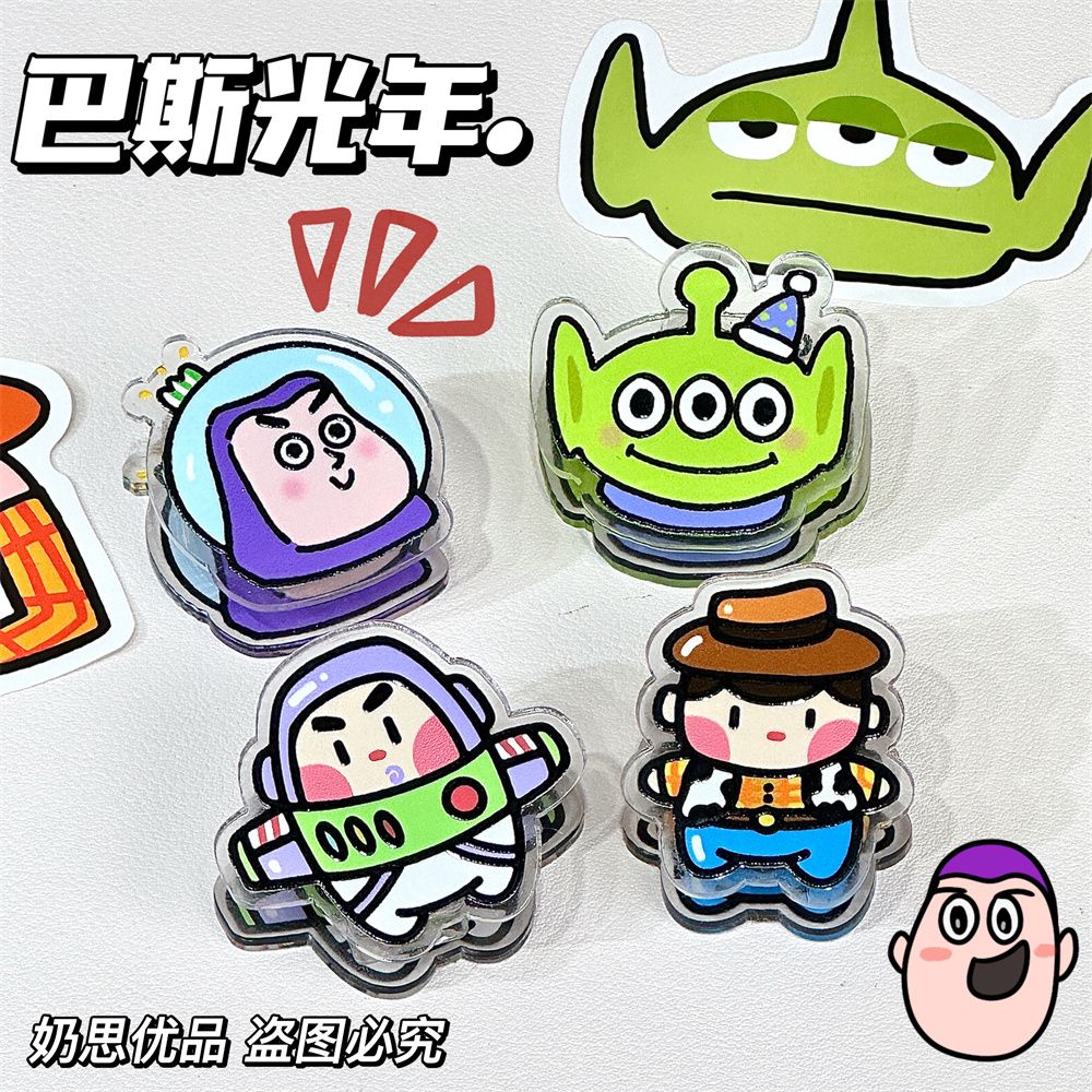 토이 스토리 아크릴 PP 클립 만화 애니메이션 버즈 라 - Acrylic Cosplay Prop 리뷰 및 가격