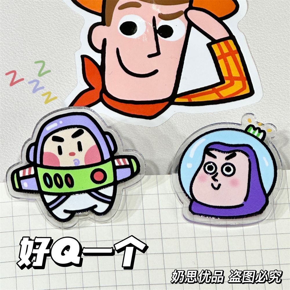 토이 스토리 아크릴 PP 클립 만화 애니메이션 버즈 라 - Acrylic Cosplay Prop 리뷰 및 가격