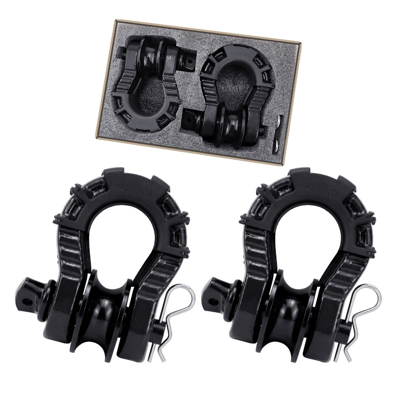 2PCS 샤클 풀리 업그레이드 3/4