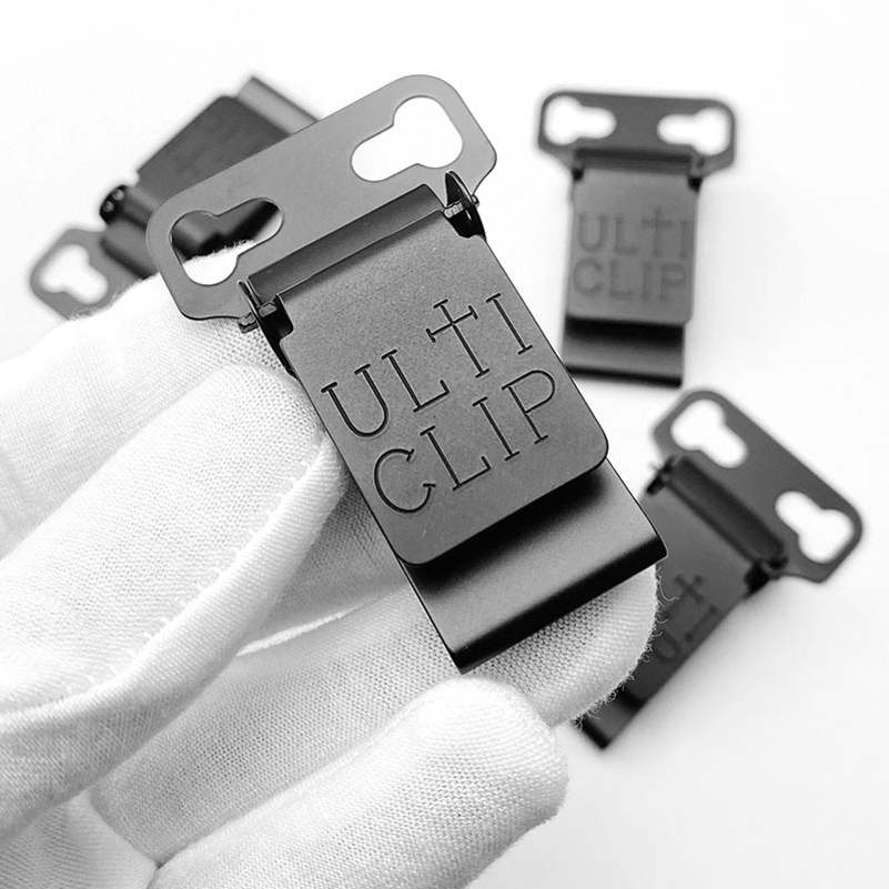 스테인레스 스틸 소재 Kydex 홀스터 벨트 클립 Ul - Worbla Thermoplastic 리뷰 및 가격