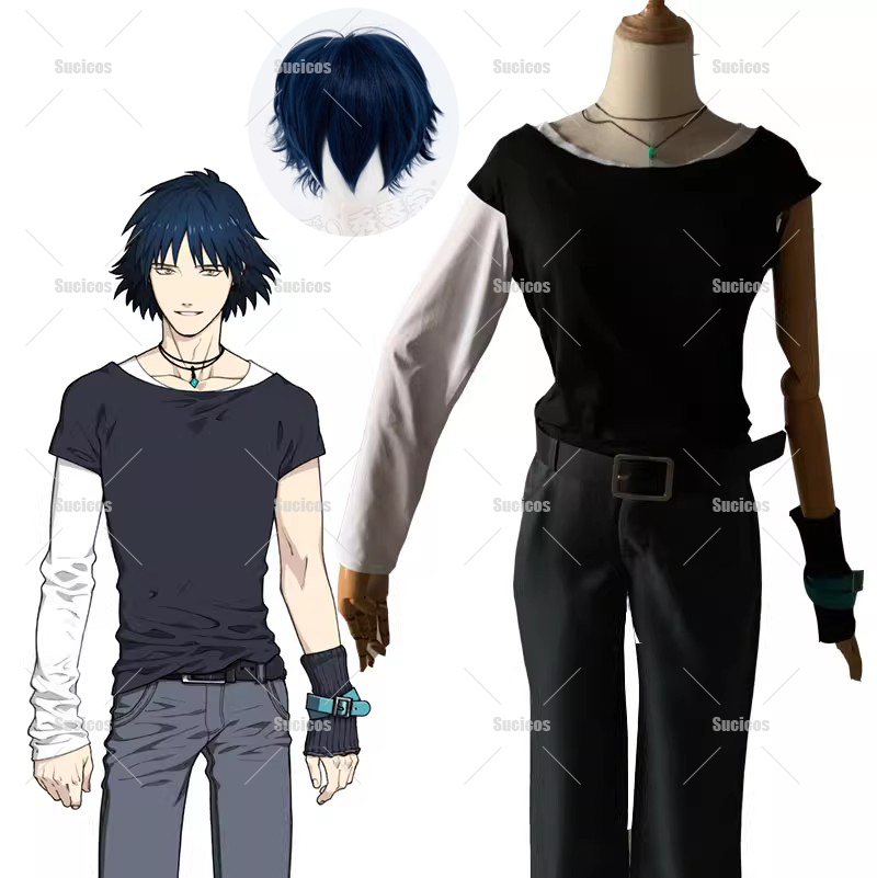 Anime Dramatical Murder Ren 코스 - Anaxa Cosplay Prop 리뷰 및 가격