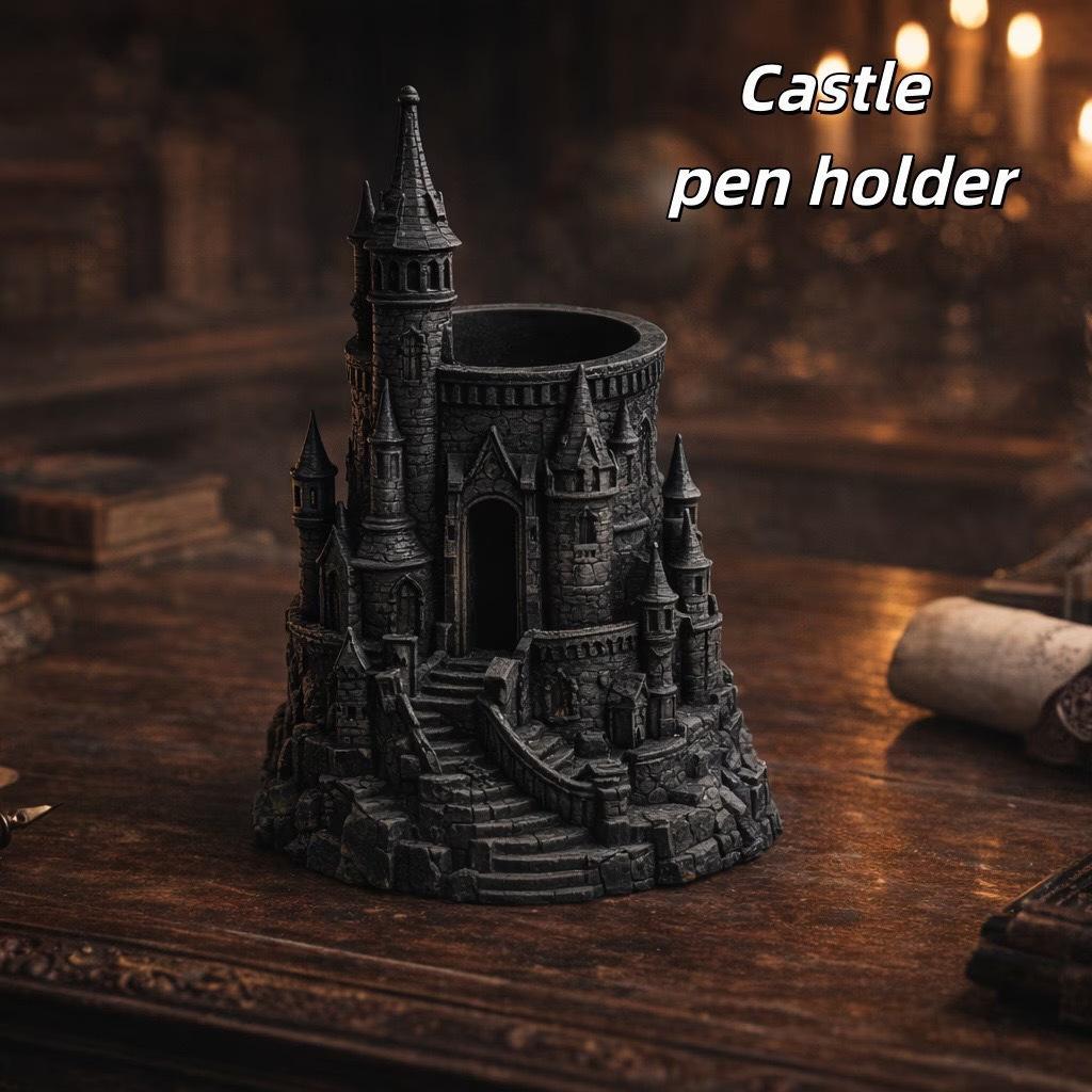 해리포터 다크 스타일 펜 홀더 3D 프린팅 창의적인 펜 - Cosplay Prop 3D Print 리뷰 및 가격