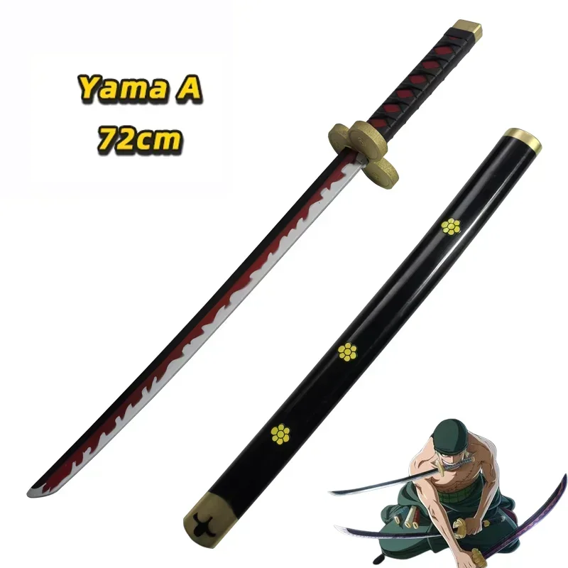 원피스 애니메이션 로로노아 조로 카타나 검 PU 장난감 - Cosplay Prop Patterns 리뷰 및 가격