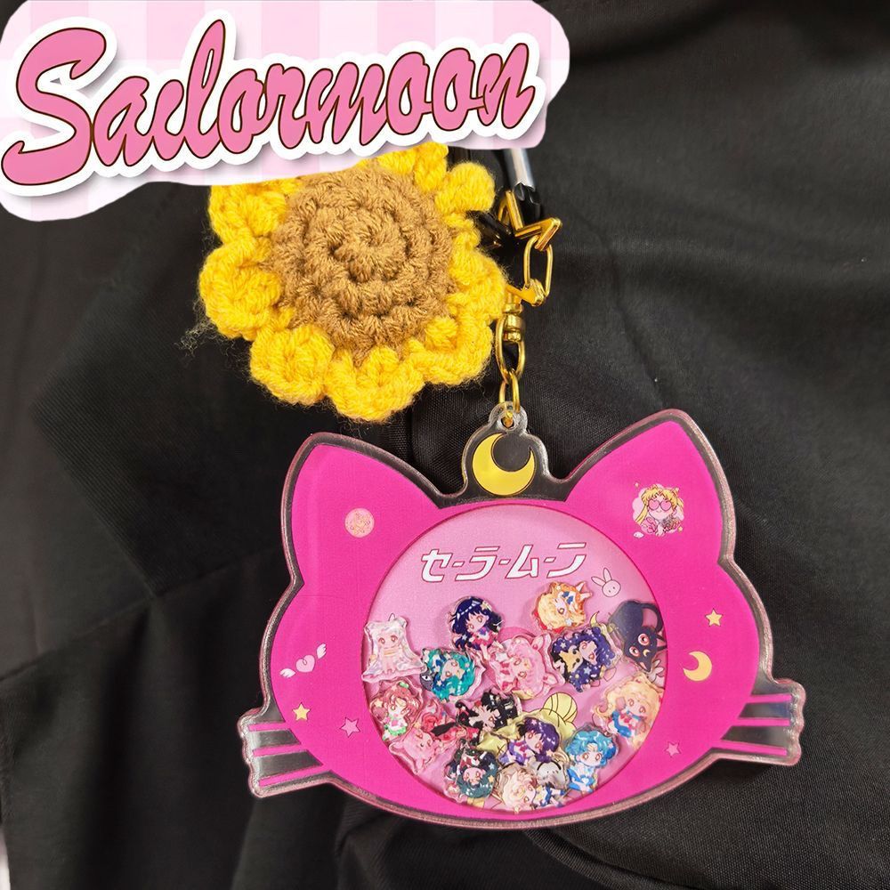 세일러문 아크릴 키체인 워블러 애니메이션 굿즈, 백팩  - Acrylic Cosplay Prop 리뷰 및 가격