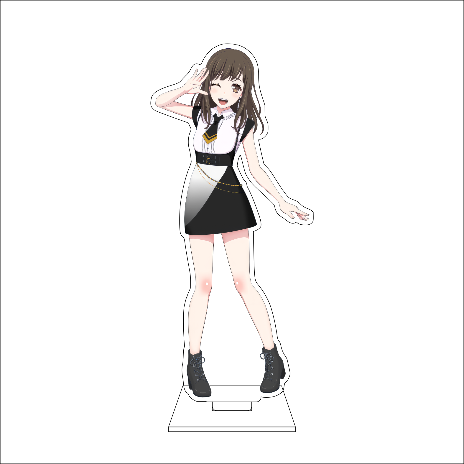 16CM 애니메이션 반드림! 코스프레 아크릴 피규어 스 - Anime Cosplay Prop 리뷰 및 가격