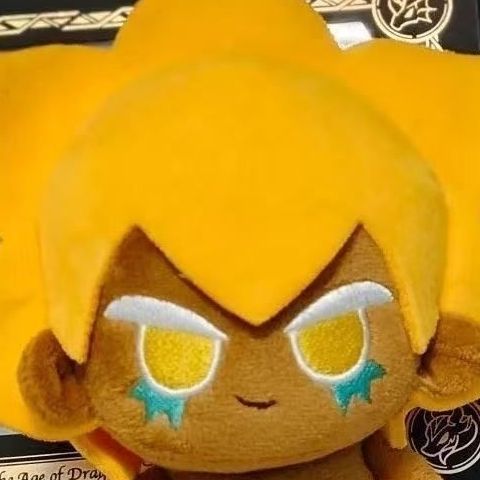 10cm 쿠키런 킹덤 플러시 애니메이션 골든 치즈 쿠키 - Cosplay Plushie Prop 리뷰 및 가격