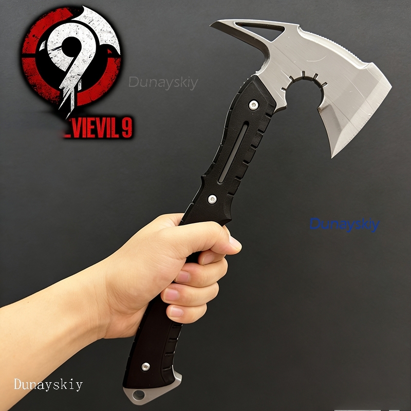 Re9 REQ 레온 코스프레 이블 레퀴엠 레온 롤플레잉 - Cosplay Prop 3D Print 리뷰 및 가격