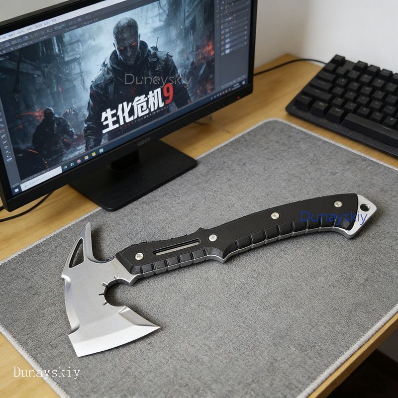 Re9 REQ 레온 코스프레 이블 레퀴엠 레온 롤플레잉 - Cosplay Prop 3D Print 리뷰 및 가격