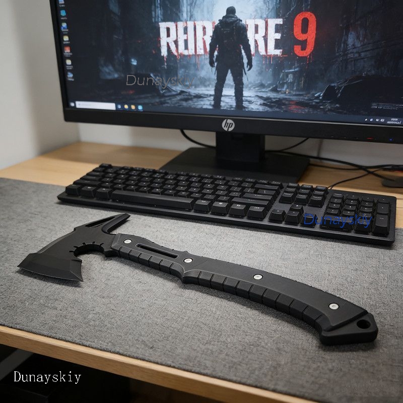 Re9 REQ 레온 코스프레 이블 레퀴엠 레온 롤플레잉 - Cosplay Prop 3D Print 리뷰 및 가격