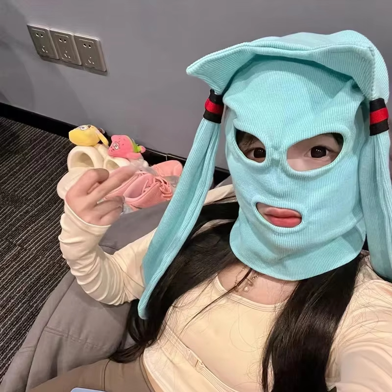 뜨거운 판매 하츠네 미쿠 발라크라바 마스크 부드러운 통 - Cosplay Fire Prop 리뷰 및 가격