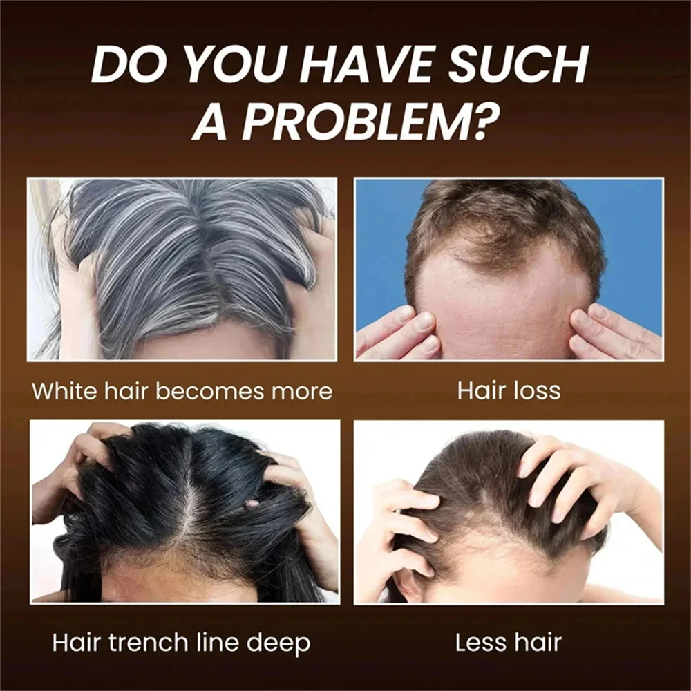 100ML 매직 내추럴 허벌 헤어 염색 샴푸 3 in  - Hair Spray Color 리뷰 및 가격