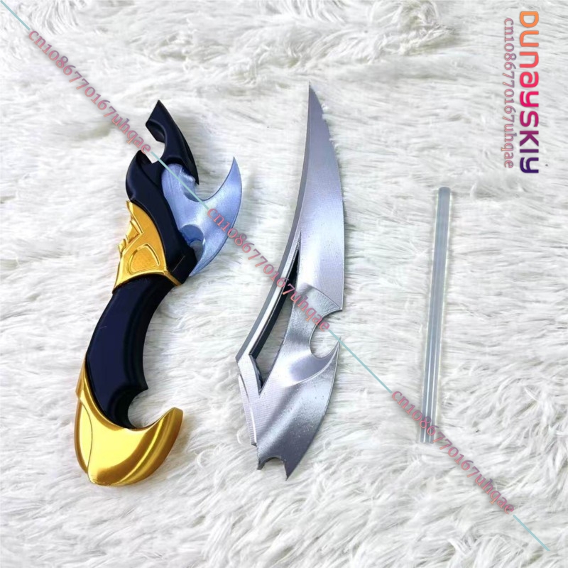 SAIKOU%Genshin Impact Lohen 코스 - Cosplay Prop 3D Print 리뷰 및 가격