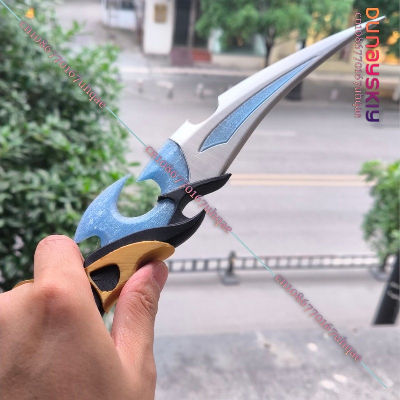 SAIKOU%Genshin Impact Lohen 코스 - Cosplay Prop 3D Print 리뷰 및 가격