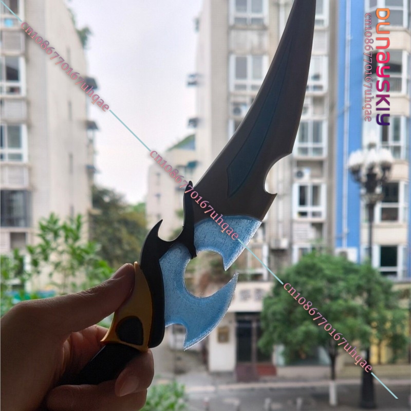 SAIKOU%Genshin Impact Lohen 코스 - Cosplay Prop 3D Print 리뷰 및 가격