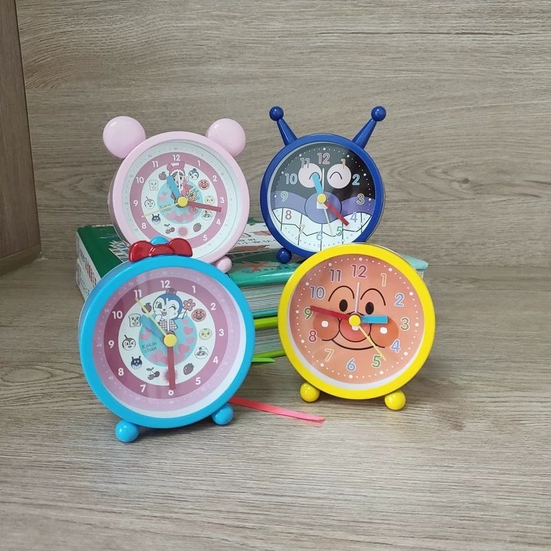 안판맨 귀여운 알람 시계 학생용 탁상시계 무소음 알람  - Cosplay Prop Patterns 리뷰 및 가격