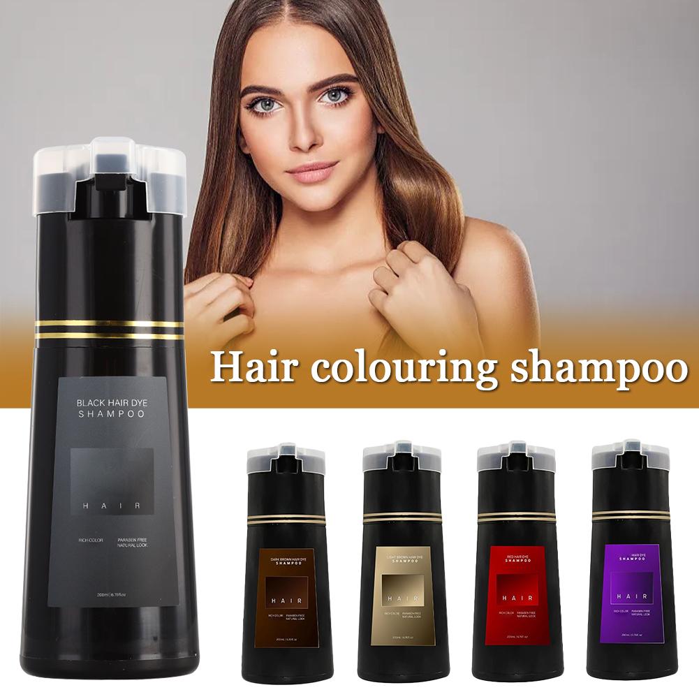 헤어 염색 샴푸, 노바 헤어 인스턴트 염색 샴푸, 트라 - Hair Spray Color 리뷰 및 가격