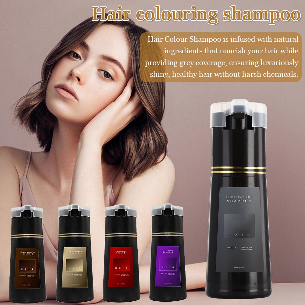 헤어 염색 샴푸, 노바 헤어 인스턴트 염색 샴푸, 트라 - Hair Spray Color 리뷰 및 가격