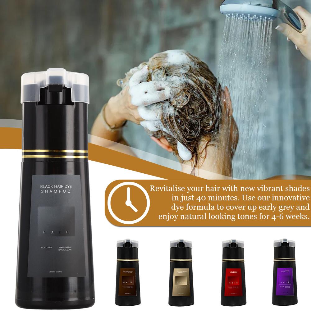 헤어 염색 샴푸, 노바 헤어 인스턴트 염색 샴푸, 트라 - Hair Spray Color 리뷰 및 가격