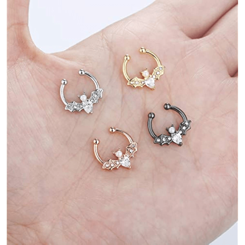 EVISPOL 귀여운 할로윈 박쥐 가짜 Septum 반 - Cosplay Bat Prop 리뷰 및 가격