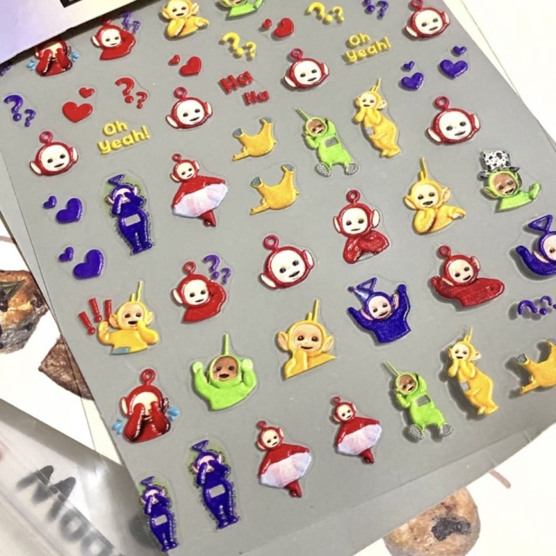 Teletubbies 뜨거운 새로운 귀여운 애니메이션  - Cosplay Prop Diy 리뷰 및 가격